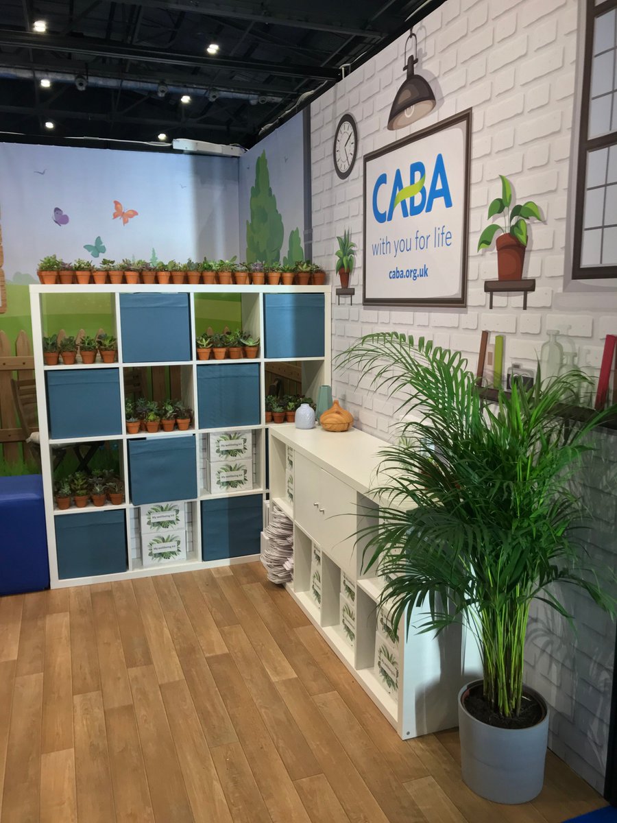 BlueBrand_UK's tweet photo. Countdown to @Accountex. Very proud of our continued association with @cabacharity and their amazing stand at this year’s event. Visit CABA on stand 591 and follow them online to receive a FREE desk plant #growwithCABA #Wellbeing. Good luck to all involved. https://t.co/lTEzKka9aK