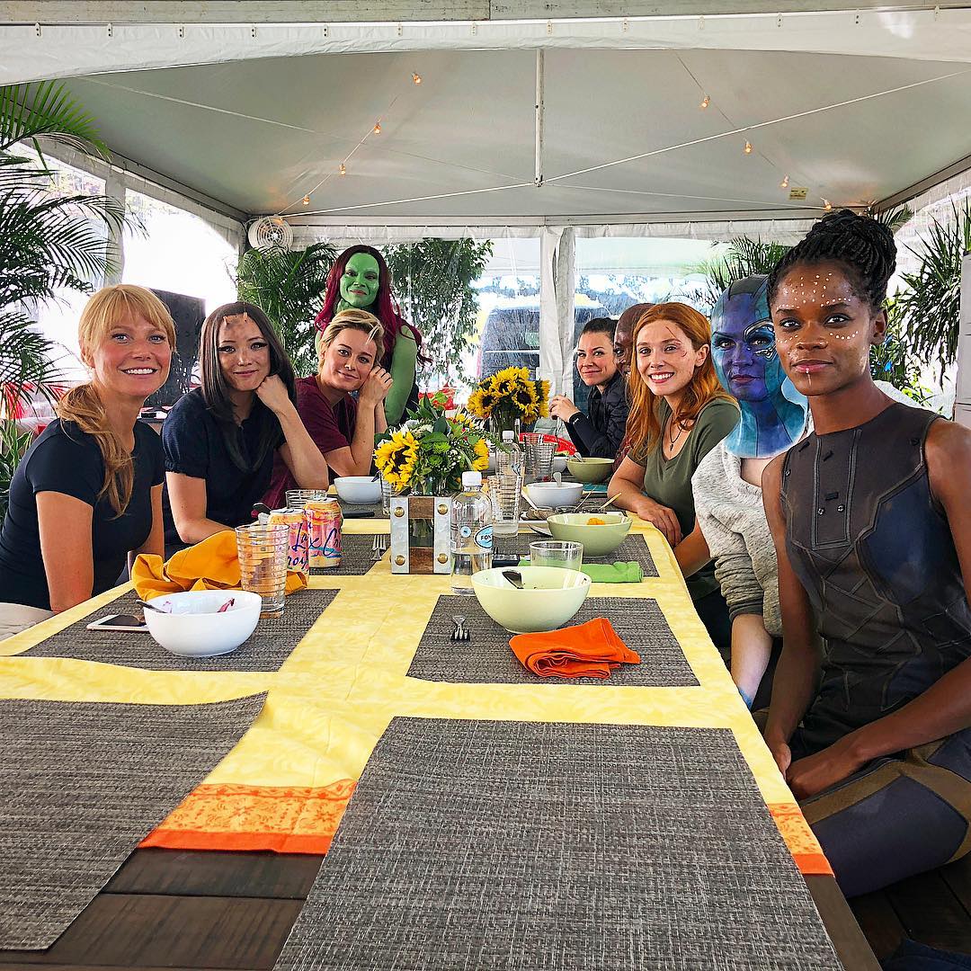 mbocinemas's tweet photo. After the #Endgame, @RobertDowneyJr hosted a lunch with the Women of #MCU 😍

Catch them in Marvel Studios' #AvengersEndgame at MBO Cinemas. Tickets at https://t.co/4CVcqsJ0bD and mobile app

#mbocinemas #MBOEndgame #EndgameMY https://t.co/t0cQjg7aoA
