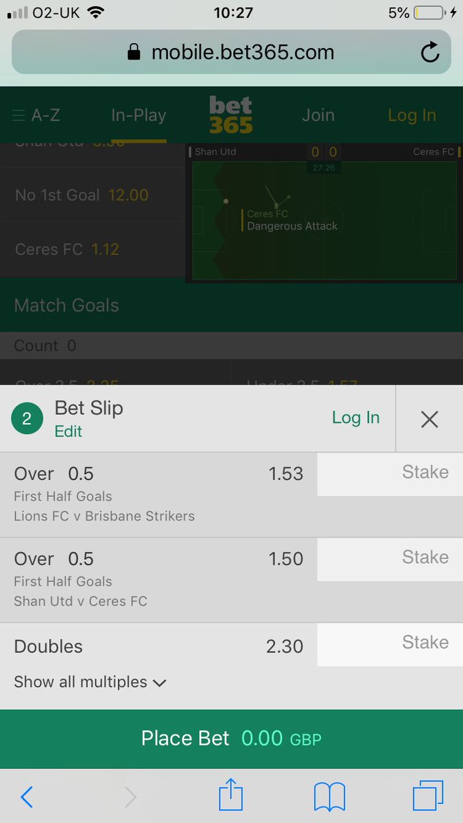 Quick double 2.5 points recommended