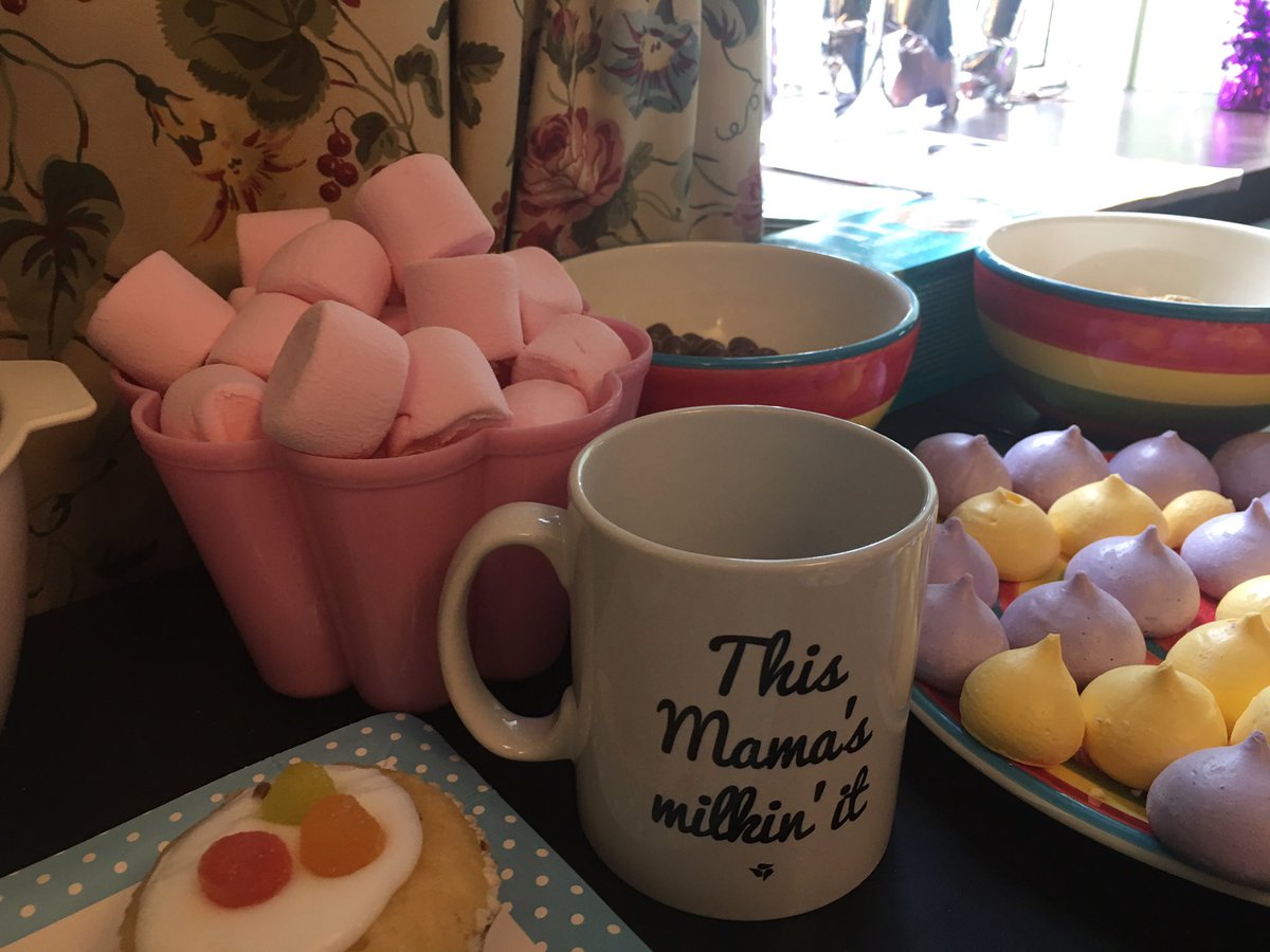 trench_monkey's tweet photo. All ready in Sheffield! ❤️ #TheBigBreastfeedingCafe https://t.co/n0k37KzVqi