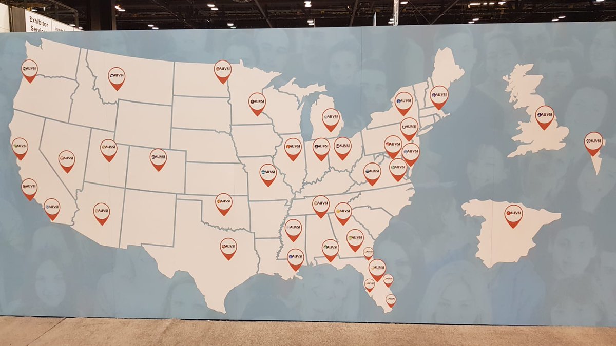 España tiene una importante presencia en #XPONENTIAL2019, siendo nuestro capítulo una de las tres únicas sedes fuera de Estados Unidos. Este año, estamos muy orgullosos de compartir los últimos avances legislativos en nuestro país <a href="/AUVSI/">Association for Uncrewed Vehicle Systems Intl</a> @AUVSIshow #NERTRA #ProyectoPAIS