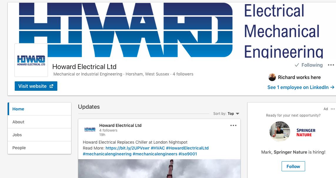HEL_Ltd's tweet photo. Please connect with us on #LinkedIn https://t.co/xsNJwGQRKq #mechanicalengineers #electricalengineers #mechanicalengineering #HowardElectrical #HEL #electricalengineering https://t.co/G0JyNexnSB