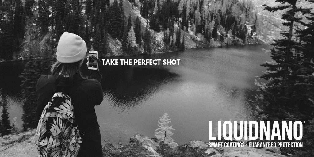 LiquidNano1's tweet photo. Take the perfect shot. Once applied, #LiquidNano bonds to screen glass at the molecular level, increasing screen strength up to 10x! Discover more about our products. https://t.co/tbhPMjKIBR #liquidnano #screenprotector #iphonerepair #samsungrepair #protectmyphone #smashedphone https://t.co/Ef9mAdwU5M