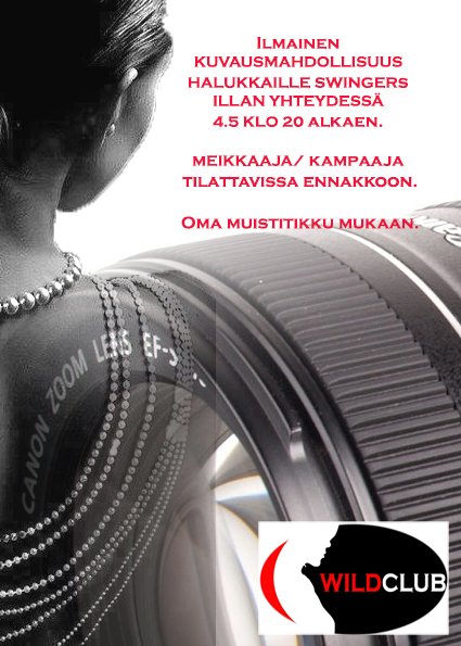 VilliIra's tweet photo. Jos haluat itsestäi ammattikuvaajan ottamat potretit, niin muista ottaa tikku mukaan bileisiin! https://t.co/RASOtFDu09