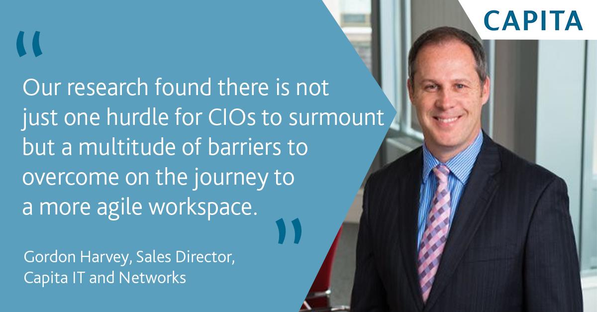 Capita_TS's tweet image. Our very own Gordon Harvey asks what’s stopping CIOs from building an agile workspace in an article published in the excellent @techcentral_ie. Read the full article here bit.ly/2Y05n4v 

#workspaceagility #futureofwork #agileworkforce #digitaltransformation