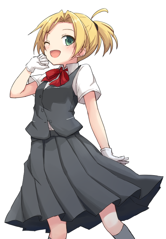 舞風(艦これ) 「スカート長め舞風 」|柿崎のイラスト