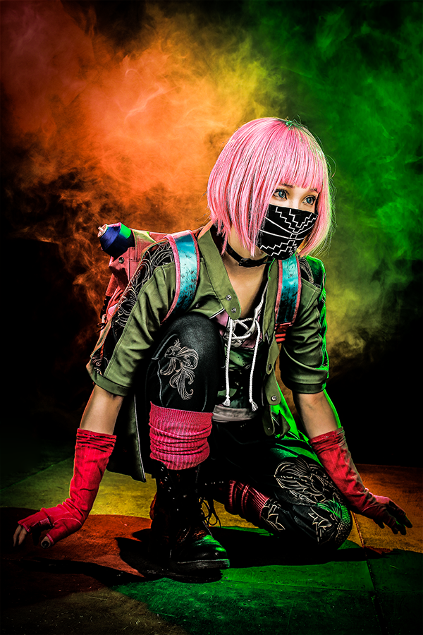 セツ ちゃあもえ Dead By Daylight Nea Karlsson 逃走する原宿グラフィティアーティスト ネア カールソン Deadbydaylgiht Dbd Cosplay