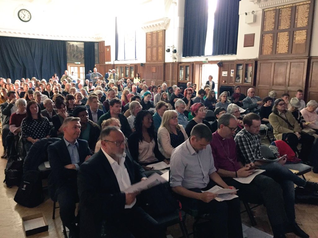 A wonderful evening spent at the Brighton and Hove Citizens Assembly. Filled with passionate stories of real issues and crucially a joint commitment to change. Thanks <a href="/danieljyates/">Daniel Yates</a> <a href="/TonyJanio/">TonyJanio</a> <a href="/Phelimmac/">Cllr Phélim Mac Cafferty</a> for finding the time during a very busy period to be there #CitizensForChange