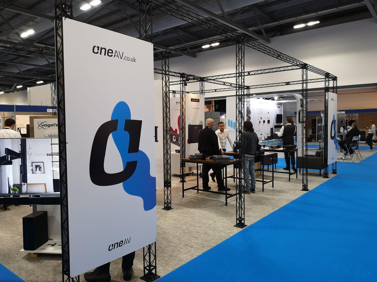 OneAV_UK's tweet photo. Day 2 of @EILiveShow! Pop along and see OneAV on booth 13 and chat to one of our guys! Thank you to everyone that came and spoke to us yesterday :)
#customintegration #custominstall #homeautomation #distribution #technology #audiovisual #hdbaset #hdmi #oneav #video #hdbt https://t.co/NmSSZVbuoq