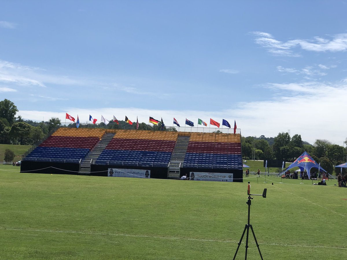 IrlEmbMalaysia's tweet photo. Great performances by #TeamIreland at Day 3 of Touch Rugby World Cup in Kuala Lumpur today...@touchireland https://t.co/3BRSVGT0nN