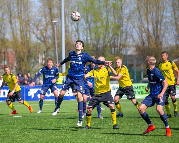 RuizElevenXI's tweet photo. R&G EN #ESTONIA🇪🇪
#Meistriliiga🏆
•Empate 2-2 en un partido que el #PaideLinnameeskond🇪🇪 de #4MikelGurrutxaga🇪🇸 ‘90⏱ se adelantó hasta en dos ocasiones en campo de #JKTulevik🇪🇪.
Siguen 3* en puestos europeos.
⚽️🇪🇸👍🏽 https://t.co/ZrkvDLFcVP