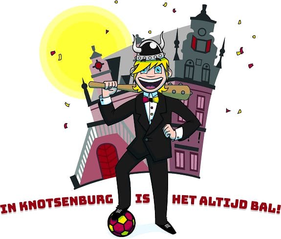 Vol trots presenteren wij de nieuwe Knotsie 2019-2020
#knotsenburg #knotsie #inknotsenburgishetaltijdbal #motto #carnaval #nijmegen
