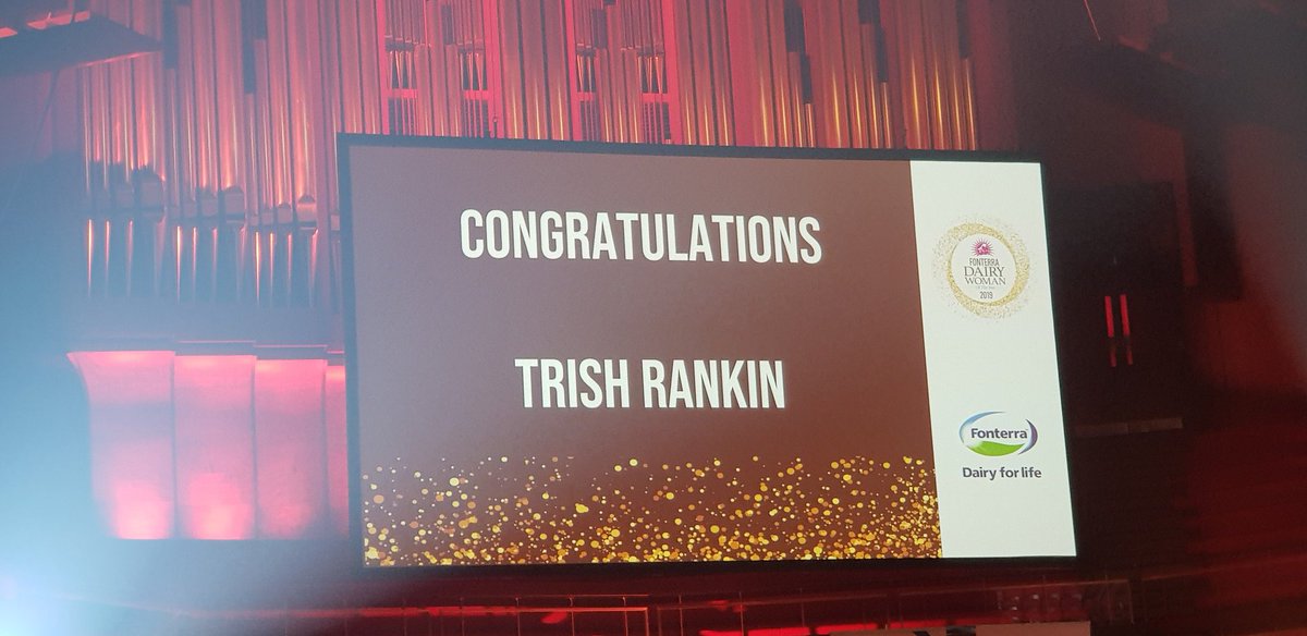 niiicky44's tweet photo. A winner from Otautahi but now Taranaki Hardcore @Chalkcheese77 DAIRY WOMAN OF THE YEAR! #DWN19 https://t.co/hyTAJ4zr6l