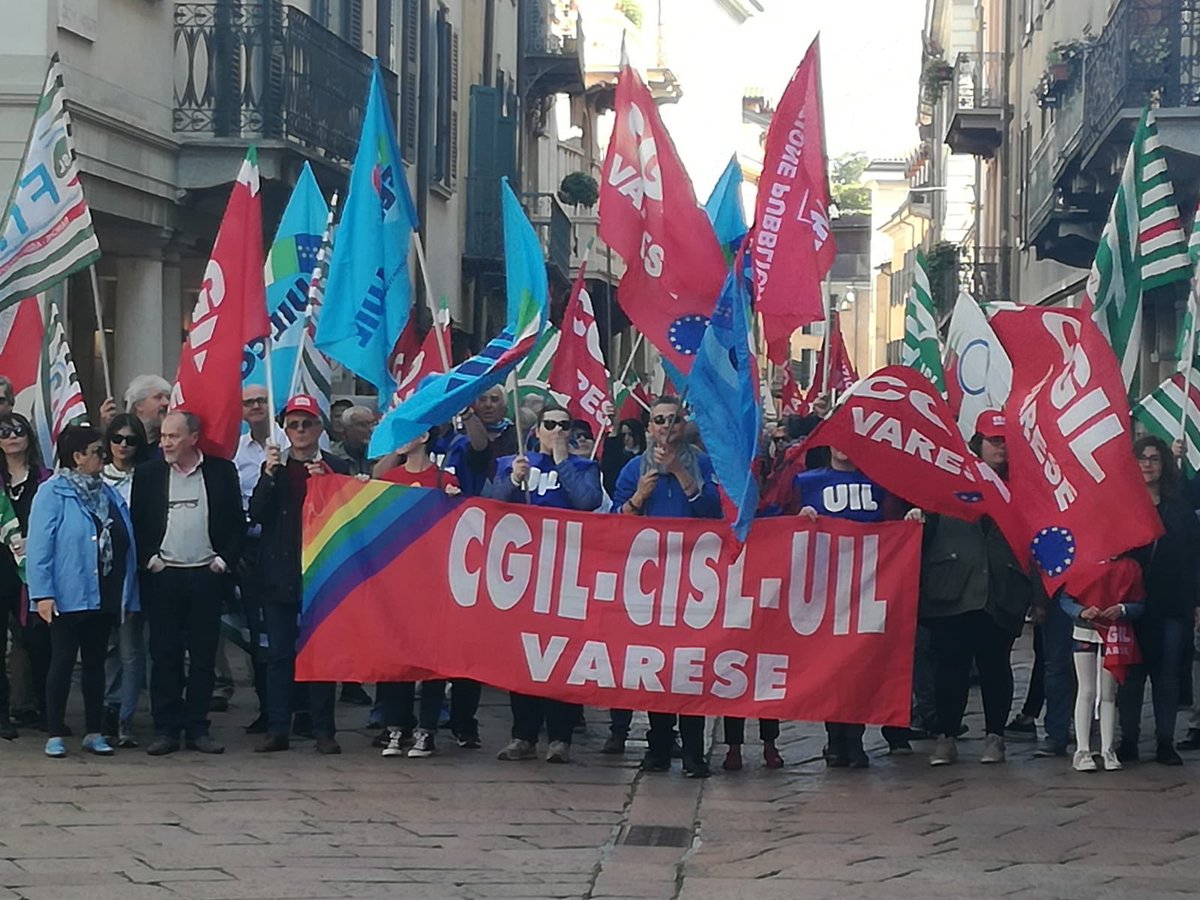 #1Maggio a Varese