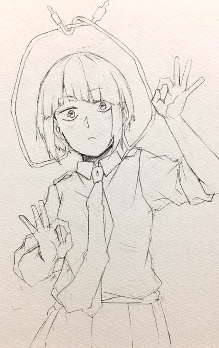 耳郎ちゃん
令和ポーズ 