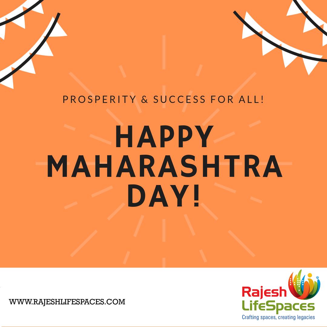 RLSMumbai's tweet photo. Celebrating Heritage, Tradition and Valour. Celebrating #Maharashtra. Happy Maharashtra Day! #RajeshLifeSpaces #MaharashtraDay https://t.co/0pmlKKAhB8