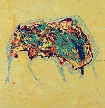 urbansix6's tweet photo. THE CHAKRA BULL
#Urban6 #urban6militia #urbansix #abstract #expressionism #art #newcastle #6sense #urbanart #urbanism #modernart #vibes #abstractart #acrylicpainting #abstractpainting #contemporaryart  #chakrabull https://t.co/42HmDA3QPb