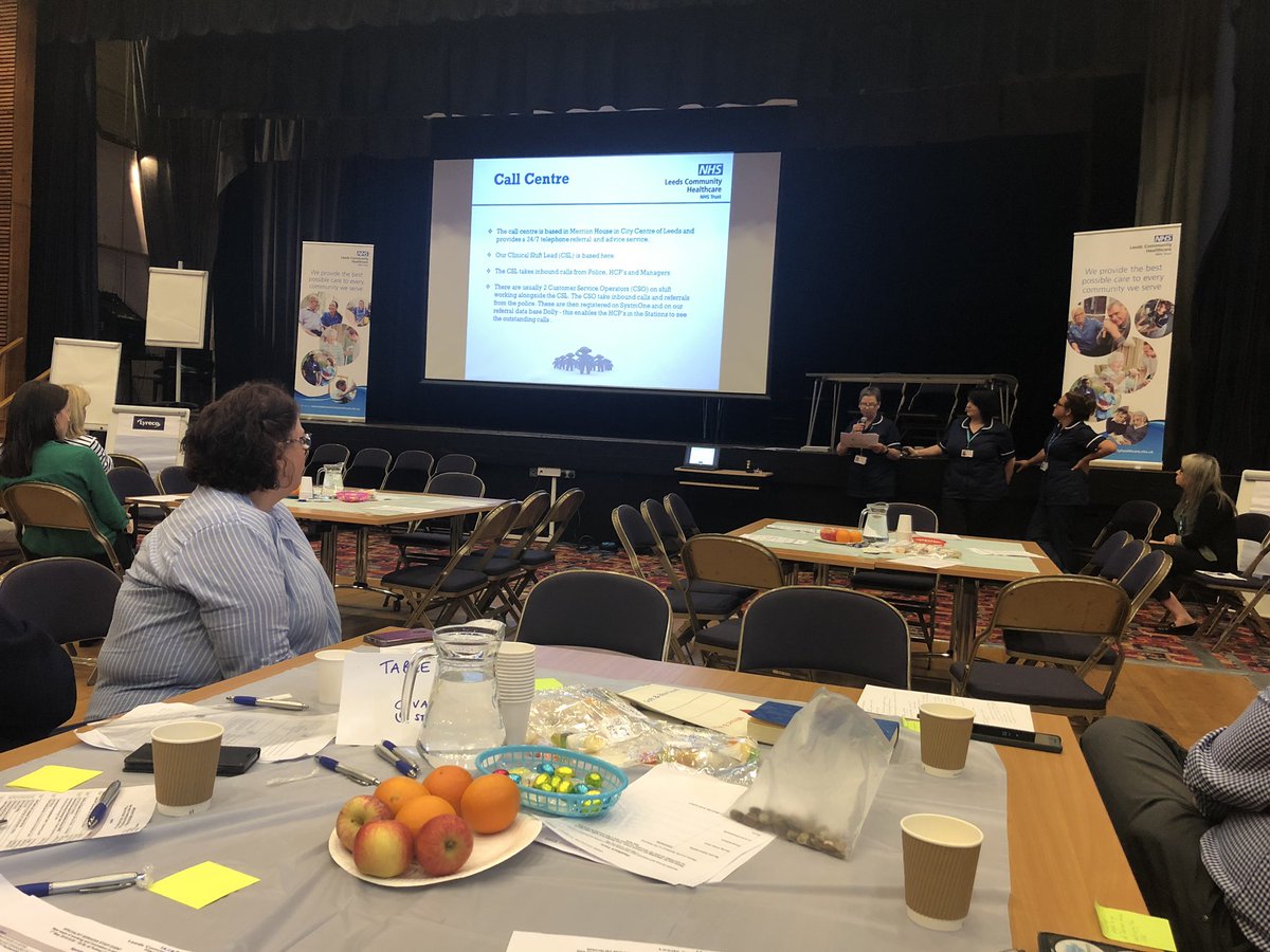 Police Custody service sharing their model of resilience that improves responsiveness and performance across Yorkshire and the Humber #Lchnewwaysofworking
