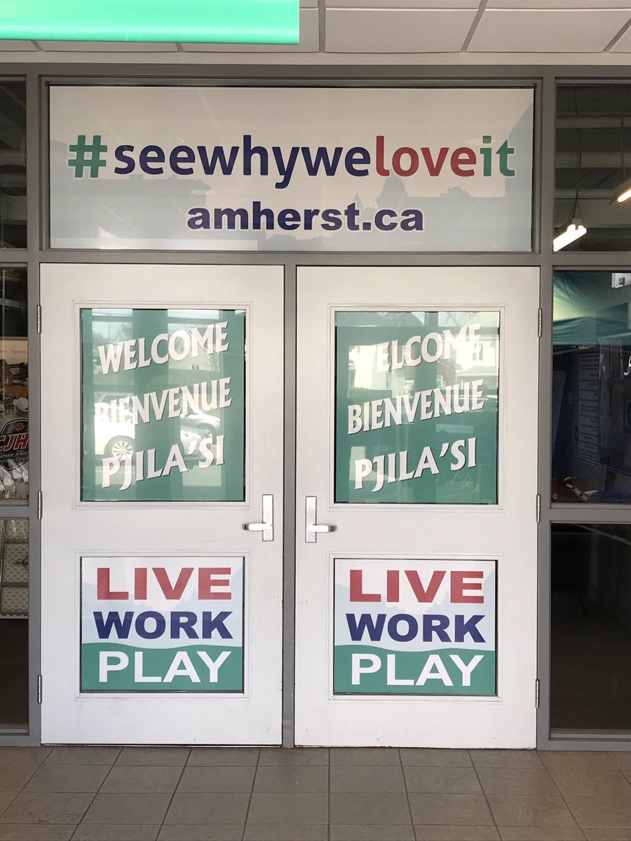 CJHL_FPC's tweet photo. Game day! Game 1 - 3pm @TitanLHJAAAQ vs @MarinersHockey Game 2 730pm @OttawaJrSens vs @AmherstRamblers @Eastlink @infomorning @JonnaBrewerCBC @mitchcormierCBC @johnhancockcbc @TownofAmherstNS Stadium doors &amp; Box Office open at 2pm. All Tickets $10. Dress for a “cool” arena #FPC https://t.co/y9dsnY2flY