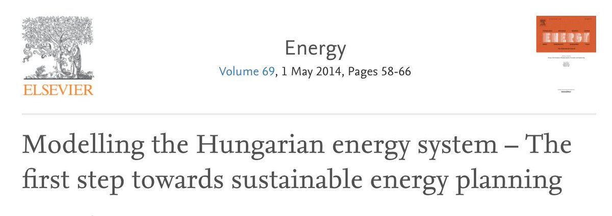 EnergyPLANmodel's tweet photo. ๐ EnergyPLAN Research ๐
Modelling the Hungarian energy system with EnergyPLAN ๐ญ๐บ
Result: The renewable electricity production could have been tripled without new capacities.
Read the article here:
https://t.co/x2fdlaJ0LM
#RenewableEnergy #EnergyPLANmodel #freeware https://t.co/kVCaJhFTHZ