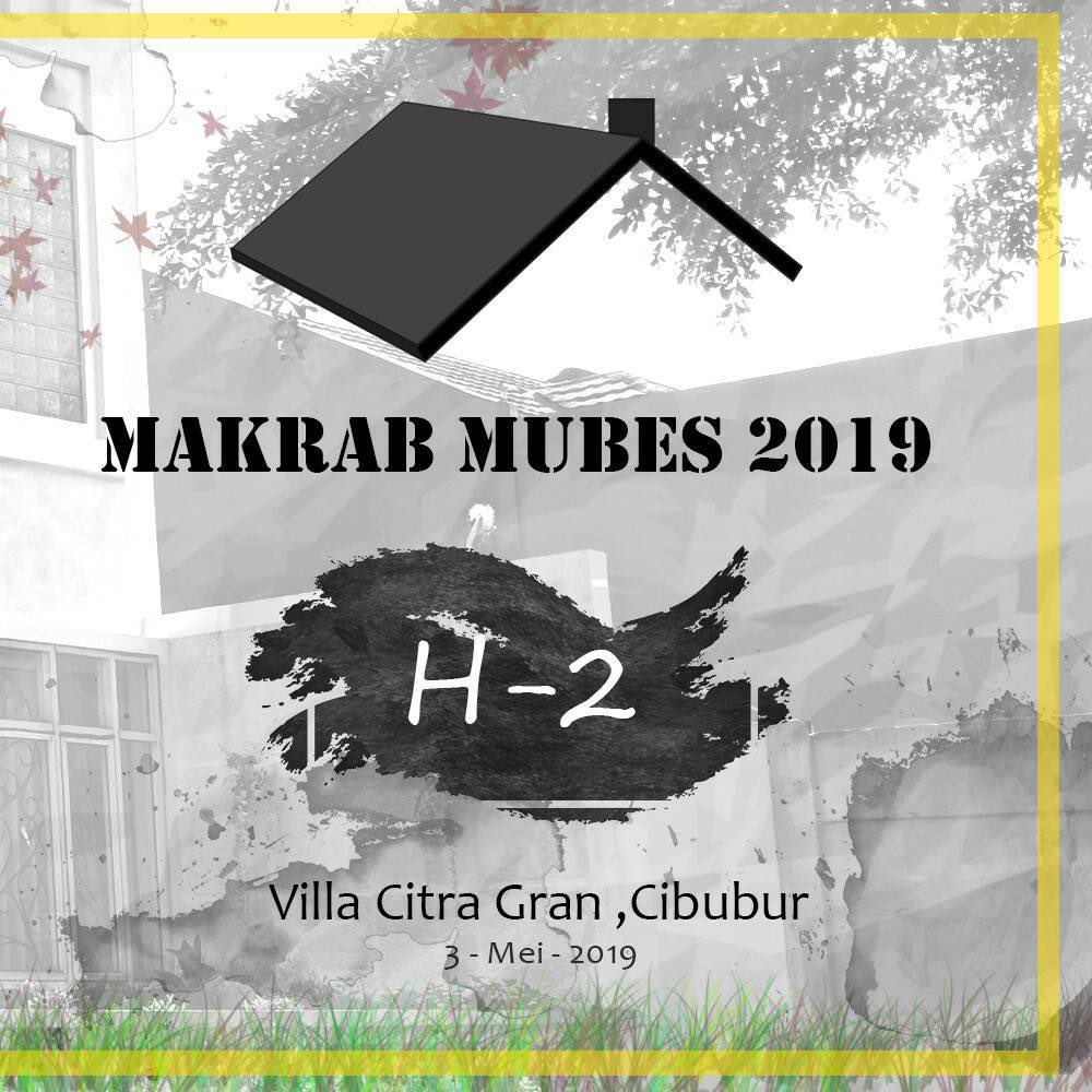 IMR_UI's tweet photo. [ H-2 MAKRAB MUBES IMR UI 2019 ]
Selamat siang ncik dan puan serta IMR UI !
Tidak terasa sebentar lagi MAKRAB MUBES hadir !!! Pasti pada ga sabar kann???!!
Acara ini akan dilaksanakan pada :
📆 : 3-5 Mei 2019
🏠 : Citra Gran Cibubur https://t.co/VidBqNSM0o