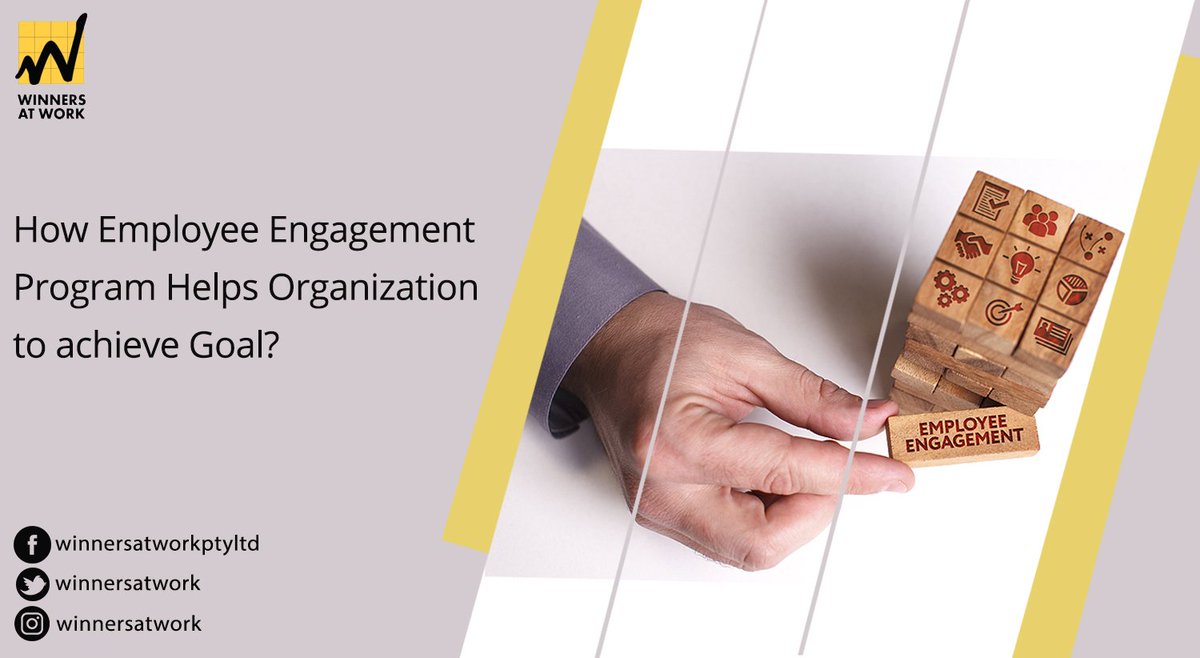winnersatwork's tweet photo. How Employee Engagement Program Helps Organisation to achieve Goal?

Get details @ https://t.co/Rsdzb52H4g 

#BusinessConsultant #OrganizationalManagement #BusinessManagement #LeadershipDevelopment #TeamManagement #BusinessDevelopment #WinnersatWork https://t.co/NHYPUPAxL2