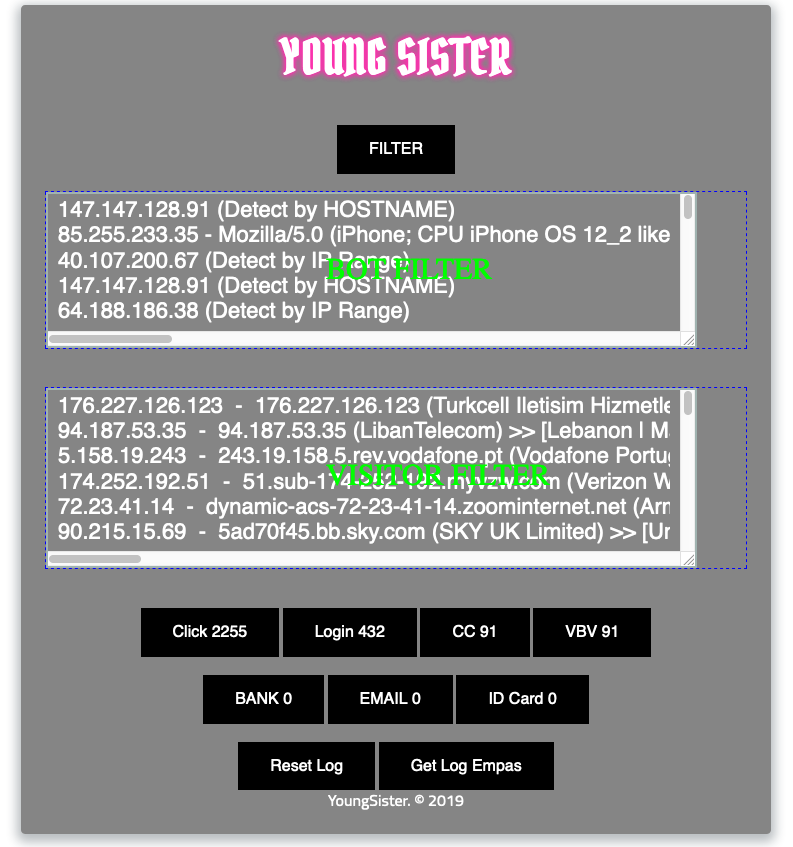 dave_daves's tweet photo. Badly deployed #YoungSister kit
hxxps://support-verifications-id.com #UnifiedLayer
https://t.co/1o3YZpMOuF
@PhishingAi @nullcookies @x42x5a @ANeilan @tiketiketikeke @ninoseki https://t.co/fURw7Tbjd9
