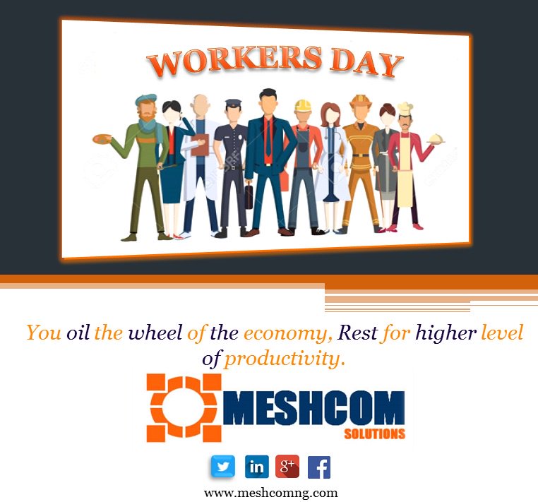meshcomng's tweet image. Happy Workers Day. From all of us @meshcomng.
