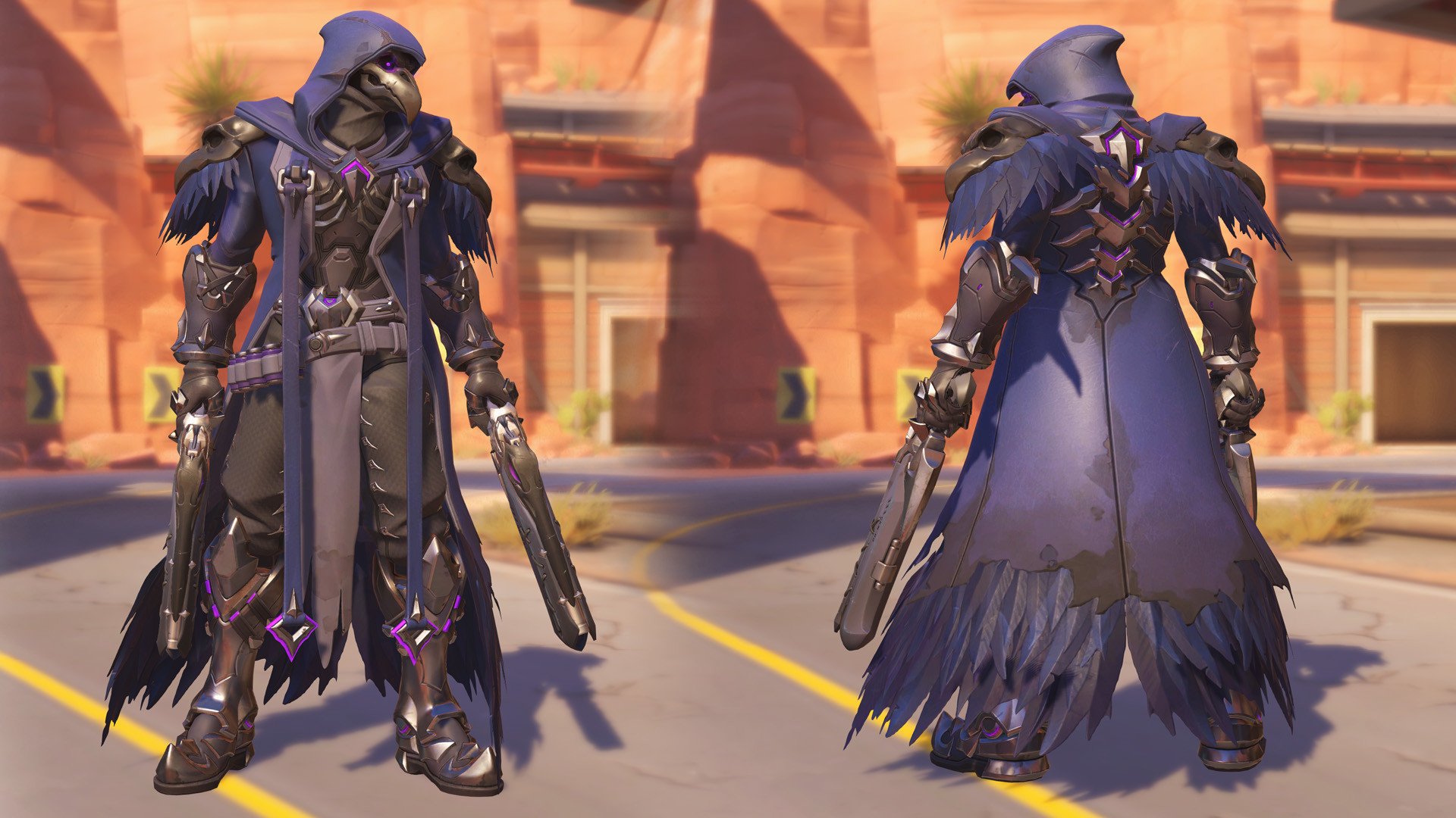“Nevermore reaper character skin ( only character, not the gun)