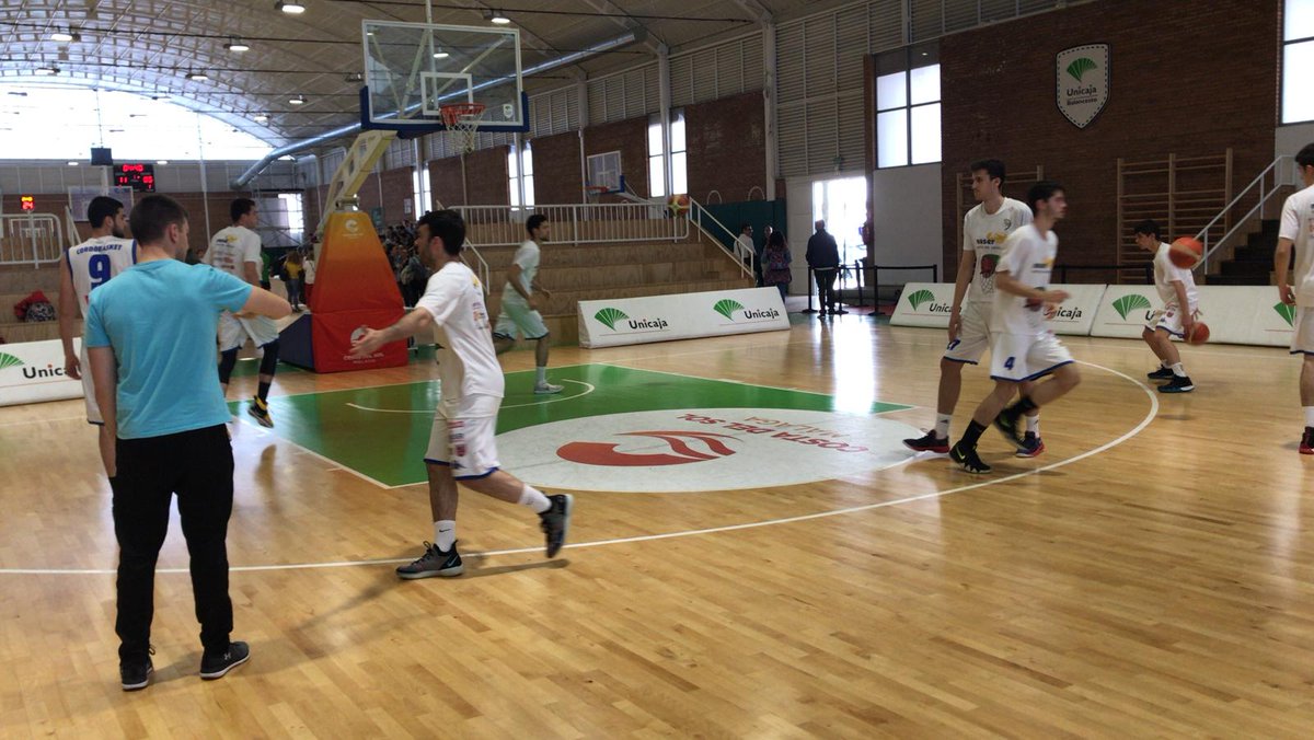 Jornada 🔟 Fase Permanencía #LigaEBA Grupo D

Ya están calentando el Muser en el Pabellón de Los Guindos 🆚  <a href="/CanteraUnicajaC/">Cantera UnicajaCB</a>

#prode #Muserauto #qBasket