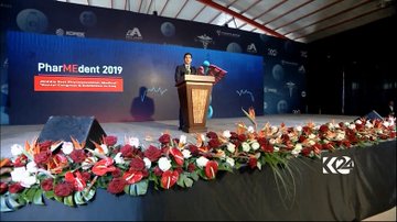 PharMEdent2019 - PM Barzani stresses need for modernization of health sector during inaugural medical summit D5ePaMbWsAA45l1?format=jpg&name=360x360