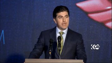 PharMEdent2019 - PM Barzani stresses need for modernization of health sector during inaugural medical summit D5ePaMcXoAIsqzo?format=jpg&name=360x360