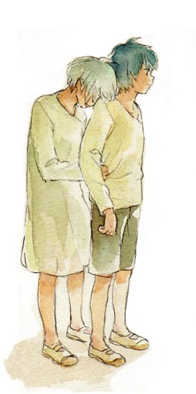 「サーバーから発掘できた日記イラストの中から好きな4枚を」|阿部はちたのイラスト