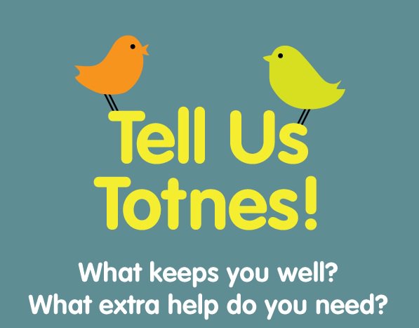 How are you? What do you or your loved ones need help or support with? Take our short survey now at tinyurl.com/tellustotnes so Caring Town network can help make sure our community's needs are met. For residents of Totnes and parishes - please share, thanks!