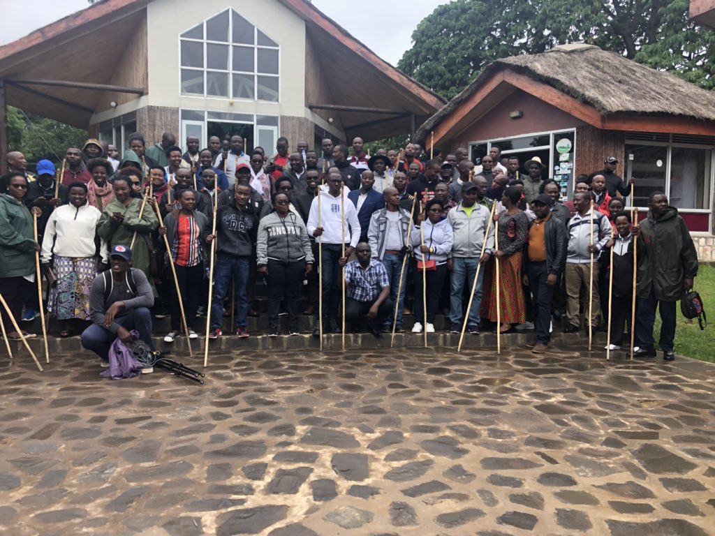 hubntabyera's tweet photo. Amazing for this #LaborDay in @NyungwePark , all @Nyamasheke staff visited our park.@RDBrwanda @rbarwanda https://t.co/1u6YcmOqPg