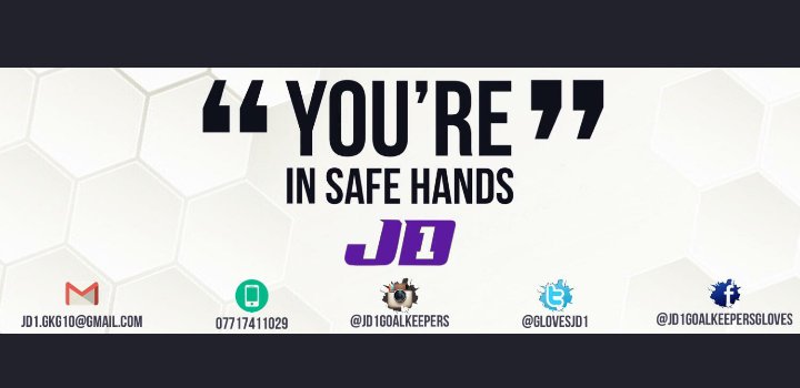 #yourinsafehands with @GlovesJd1 #TeamJD1