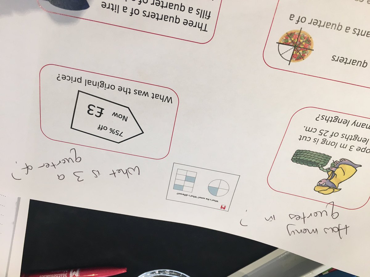 MaloneMaths's tweet photo. The language of fractions! @MaloneCollege @MathsMastery #mathsoracy https://t.co/ZRGISyg2Se