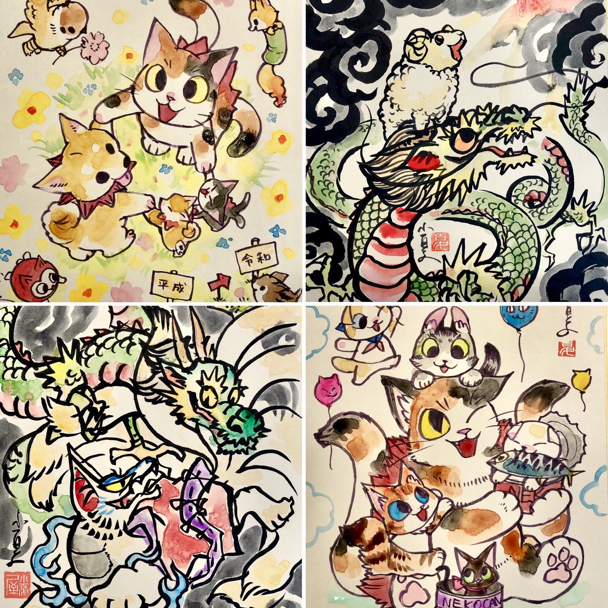 小夏屋 Sur Twitter 銀座ロフトこなつ個展のイラスト制作会が終了しました ご参加くださった皆様ありがとうございました 5月6日 月 祝 にはライブペイントをいたします 墨絵タッチの小さなイラストをたくさん描く予定です ぜひ銀座ロフト6階のkonatsu 小夏屋 Sur Twitter 銀座ロフトこなつ個展のイラスト制作会が終了しました ご参加くださった皆様ありがとうございました 5月6日 月 祝 にはライブペイントをいたします 墨絵タッチの小さなイラストをたくさん描く予定です ぜひ銀座ロフト6階のkonatsu