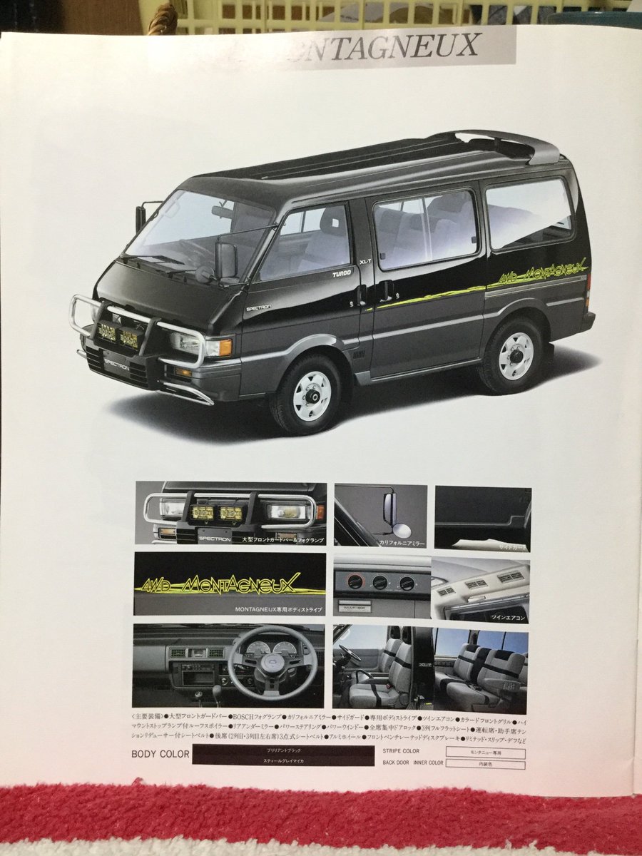 自動車カタログ収集記 Ss フォード スペクトロン T Co Yt9yjyy7xh Twitter