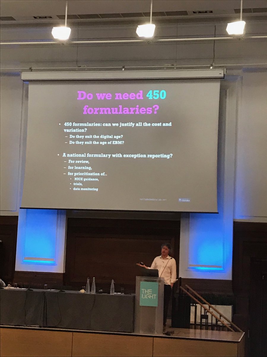 Something to think about ..... great start to the Chief Pharmaceutical Officer’s conference