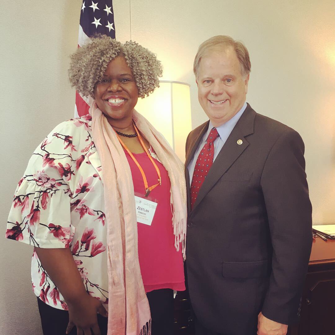 ZestlanSimmons's tweet image. Yesterday I was given the opportunity to meet with Senator @DougJones, and tour the White House. As I strolled through the East Wing, I  thought of the opulent palaces of Europe.
@BookerMagnet @AlabamaDeptofEd @MPSAL 
#alnbct @myAEA #spinningstrawintogold
#NTOY19 #ALTOY19
