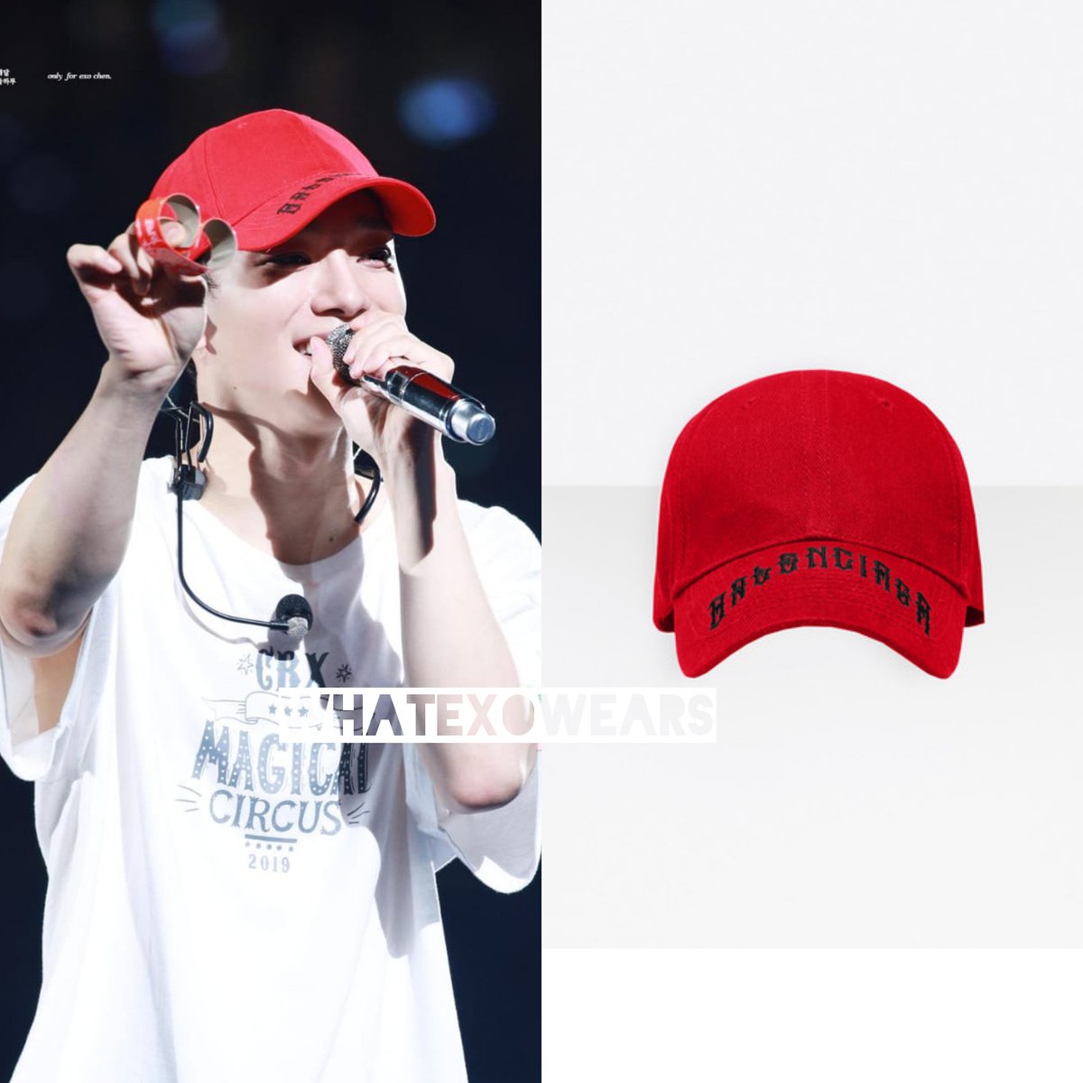 人気TOP 【最終値下げ】BALENCIAGA dust tattoo Baseball logoCAP