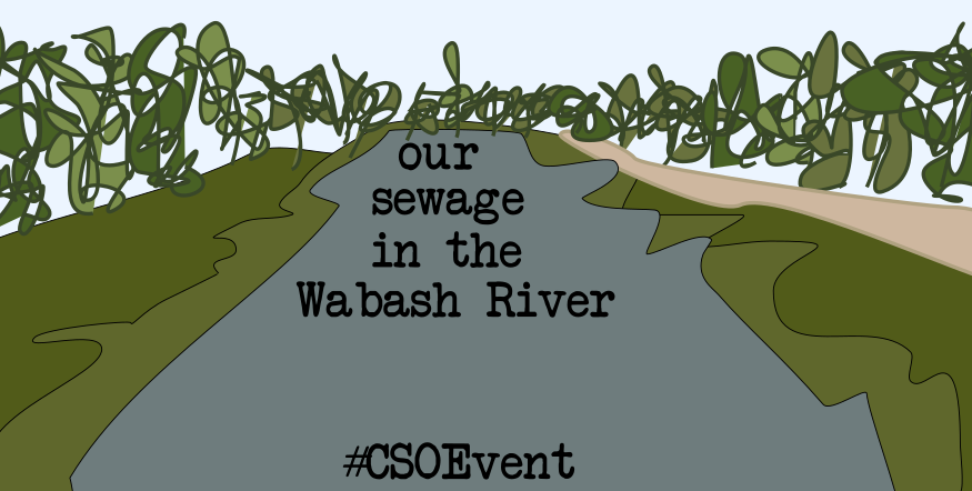 baielala's tweet photo. Combined Sewer Overflow Notice
Date:April 30, 2019 10:10 AM

#CSOEvent
#WabashRiver https://t.co/enqSqvA3gd