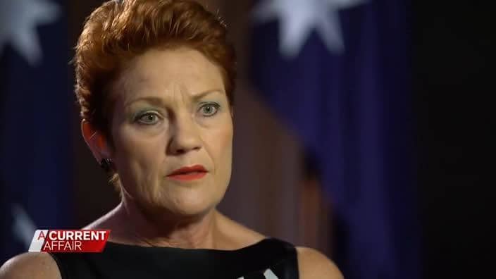 PeterWMurphy1's tweet image. Pauline Hanson vomits fear-mongering hatred against so many different groups. Then she is surprised that her angry divisive policies attracts hateful bigots to her party who then embarrass her by behaving badly?! Srsly?! "You reap what you sow." #ACurrentAffair #auspol #ausvotes