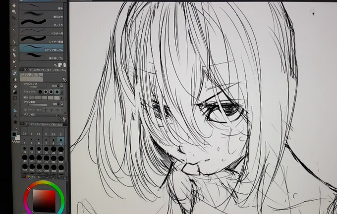 可愛く描くつもりは微塵も無いです 