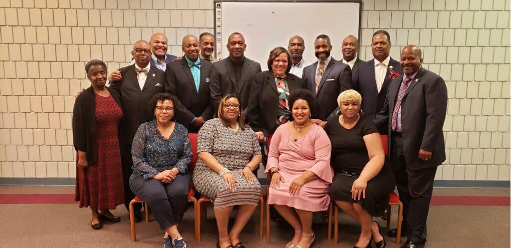 EdenJBe's tweet photo. Interdenominational Theological Center #ITC #classcomplete #theology #classmates Thankful for this experience https://t.co/gEphvqQpaJ