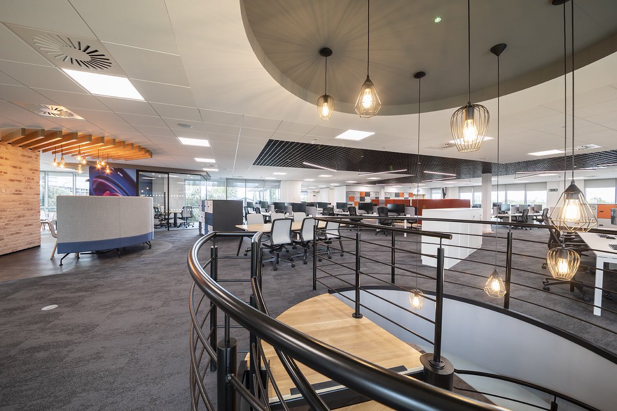 So pleased to have delivered 25,000 square feet of newly refurbished office spacefor Buhler UK Ltd, London. A totally flexible office providing agile working, collaborative and breakout spaces. #officerefurbishement #officedesign #officeinterior