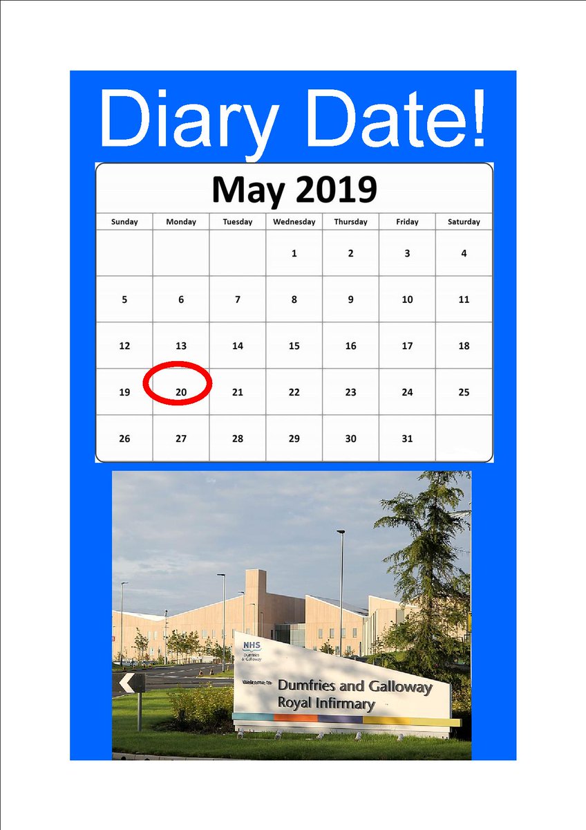 NMDNScot's tweet photo. Dumfries and Galloway Royal Infirmary labs staff...don't forget to stop by the lab seminar room #diagnostic #network #roadshow on 20 May 2019. @DGNHS. Meet #NMDN members, grab some #freebies , #span #smvn #scbn #dsg #HaTS #demandoptimisation #diagnosticcommunity
#atlasofvariation https://t.co/Ptkk2D0CMi