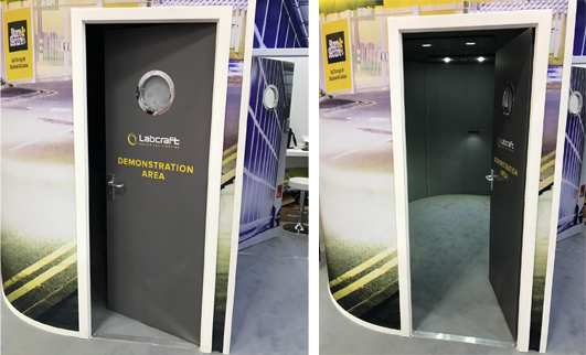 Labcraft_LED's tweet photo. It's day 2 of the Commercial Vehicle Show - come and take a look in our new demonstration area and see the excellence of Labcraft products compared to OEM originals - Hall 5 Stand C70. https://t.co/i5cbK9qVBz