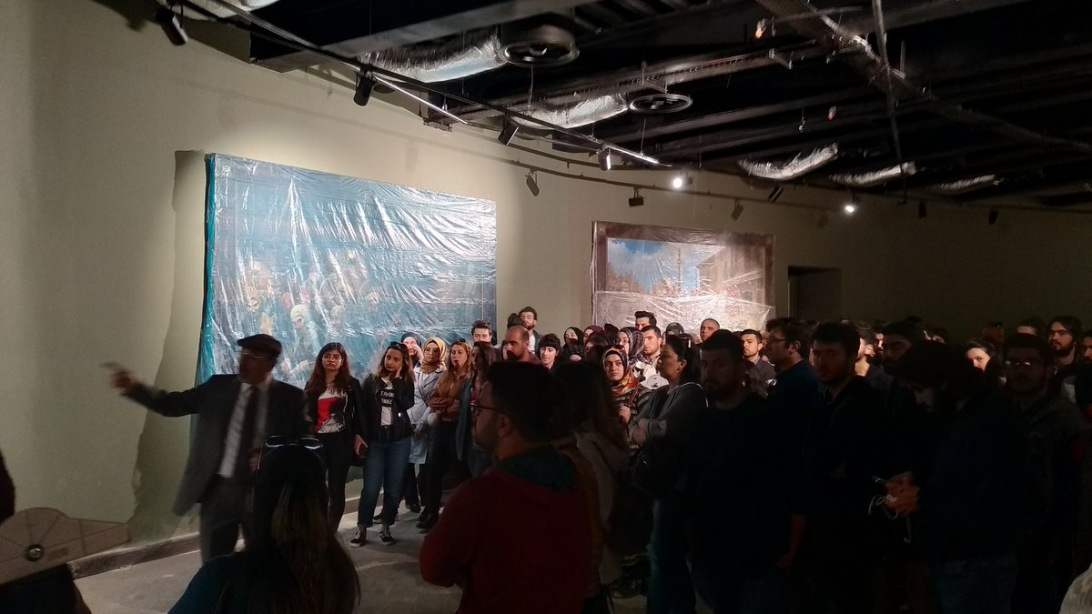 Gaziantep Mimarlar Odası katkıları ve Sayın Mimar Sıtkı Severoğlu'nun anlatımları ile 25 Aralık Gaziantep Panaroma müzesini gezme fırsatı bulduk.